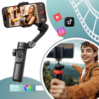 Stabilisateur de téléphone avec suivi par IA