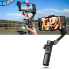 Stabilisateur de téléphone avec suivi par IA