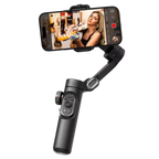 Stabilisateur de téléphone avec suivi par IA