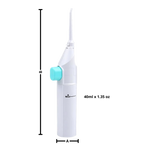 Jet d'eau à air pour les dents