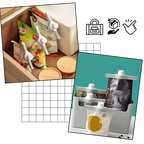 Pinces hermétiques pour sacs de chips