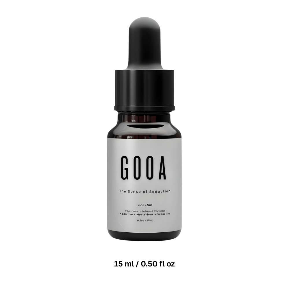 Parfum séduisant aux phéromones pour hommes et femmes