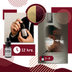 Parfum séduisant aux phéromones pour hommes et femmes