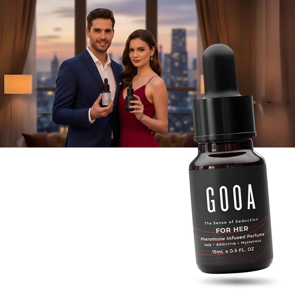 Parfum séduisant aux phéromones pour hommes et femmes