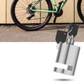 Antivol bloque disque en aluminium pour vélo
