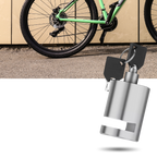 Antivol bloque disque en aluminium pour vélo