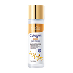 Lotion tonique au collagène éclaircissante anti-âge