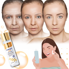 Lotion tonique au collagène éclaircissante anti-âge
