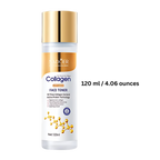 Lotion tonique au collagène éclaircissante anti-âge