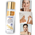 Lotion tonique au collagène éclaircissante anti-âge