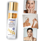 Lotion tonique au collagène éclaircissante anti-âge