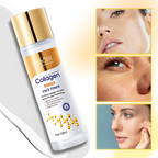 Lotion tonique au collagène éclaircissante anti-âge