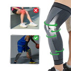 Manchon de compression antidérapant