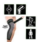 Manchon de compression antidérapant