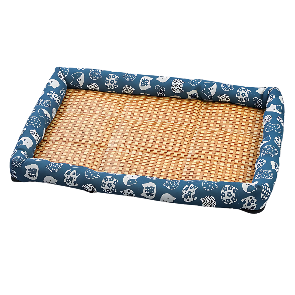Tapis anti-dérapant et rafraîchissant pour animaux de compagnie