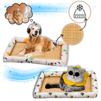 Tapis anti-dérapant et rafraîchissant pour animaux de compagnie