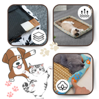 Tapis anti-dérapant et rafraîchissant pour animaux de compagnie