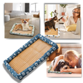 Tapis anti-dérapant et rafraîchissant pour animaux de compagnie