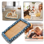 Tapis anti-dérapant et rafraîchissant pour animaux de compagnie