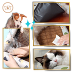 Tapis anti-dérapant et rafraîchissant pour animaux de compagnie