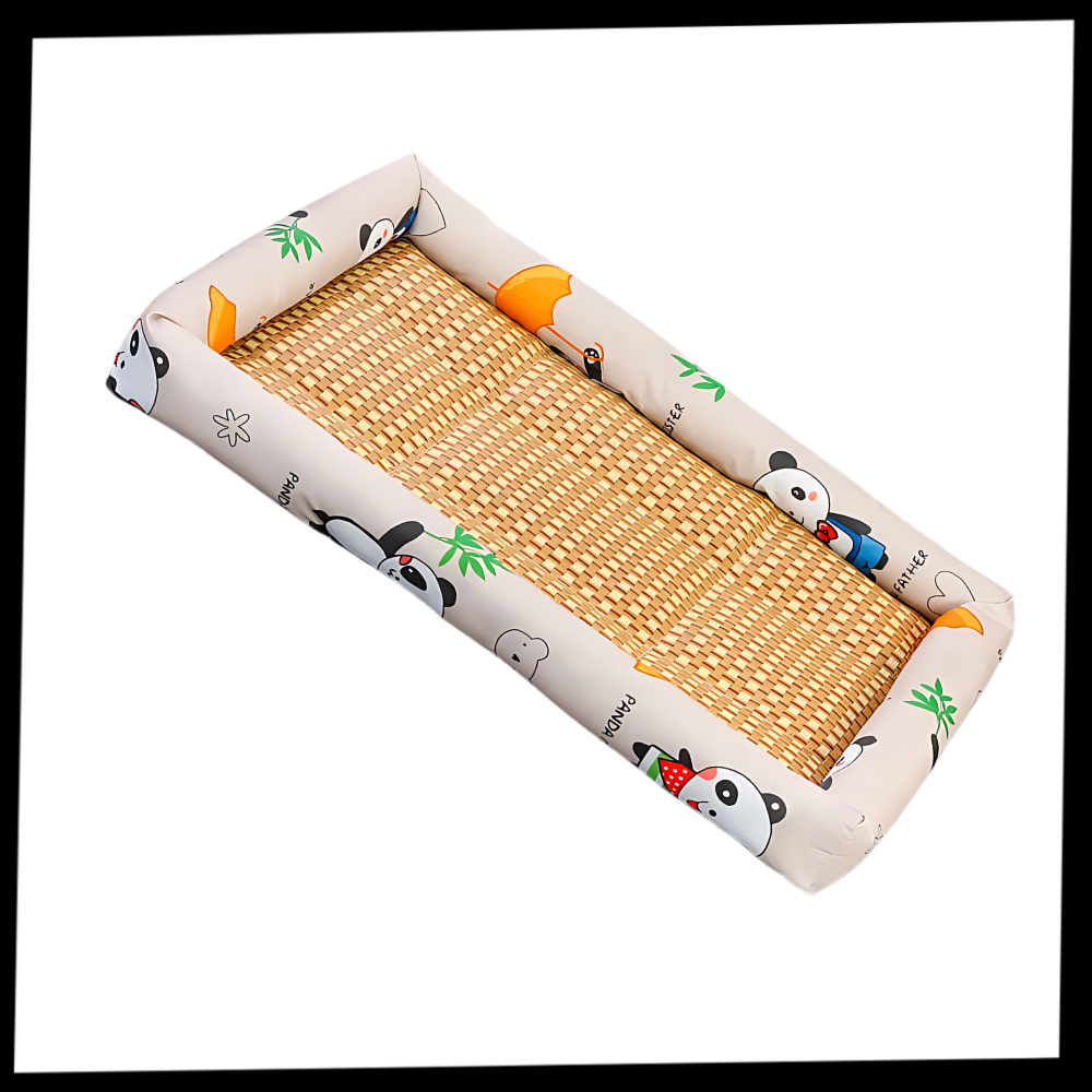 Tapis anti-dérapant et rafraîchissant pour animaux de compagnie