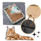 Tapis anti-dérapant et rafraîchissant pour animaux de compagnie