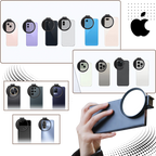 Objectif anti-fuite de lumière pour téléphone