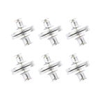 Clips magnétiques anti-fuite de lumière pour rideaux