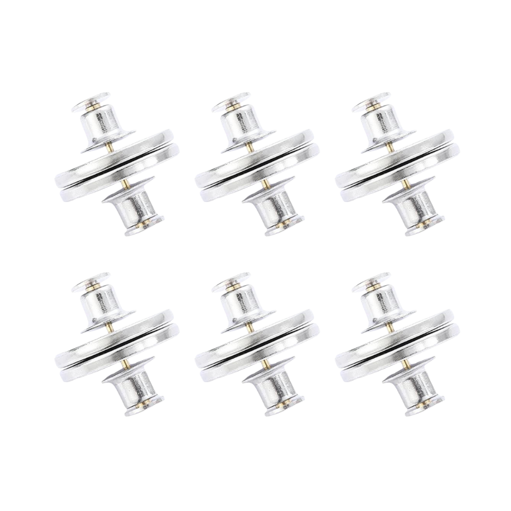 Clips magnétiques anti-fuite de lumière pour rideaux