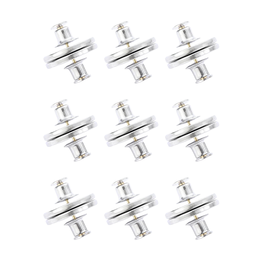 Clips magnétiques anti-fuite de lumière pour rideaux