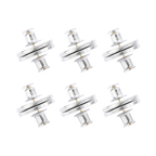 Clips magnétiques anti-fuite de lumière pour rideaux