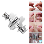 Clips magnétiques anti-fuite de lumière pour rideaux