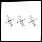 Clips magnétiques anti-fuite de lumière pour rideaux