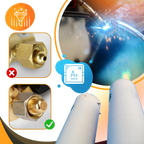 Régulateur de gas Argon