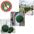 Boules de gazon topiaire artificiel