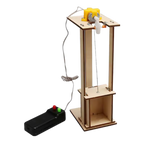 Jouet d'apprentissage construction en bois à assembler