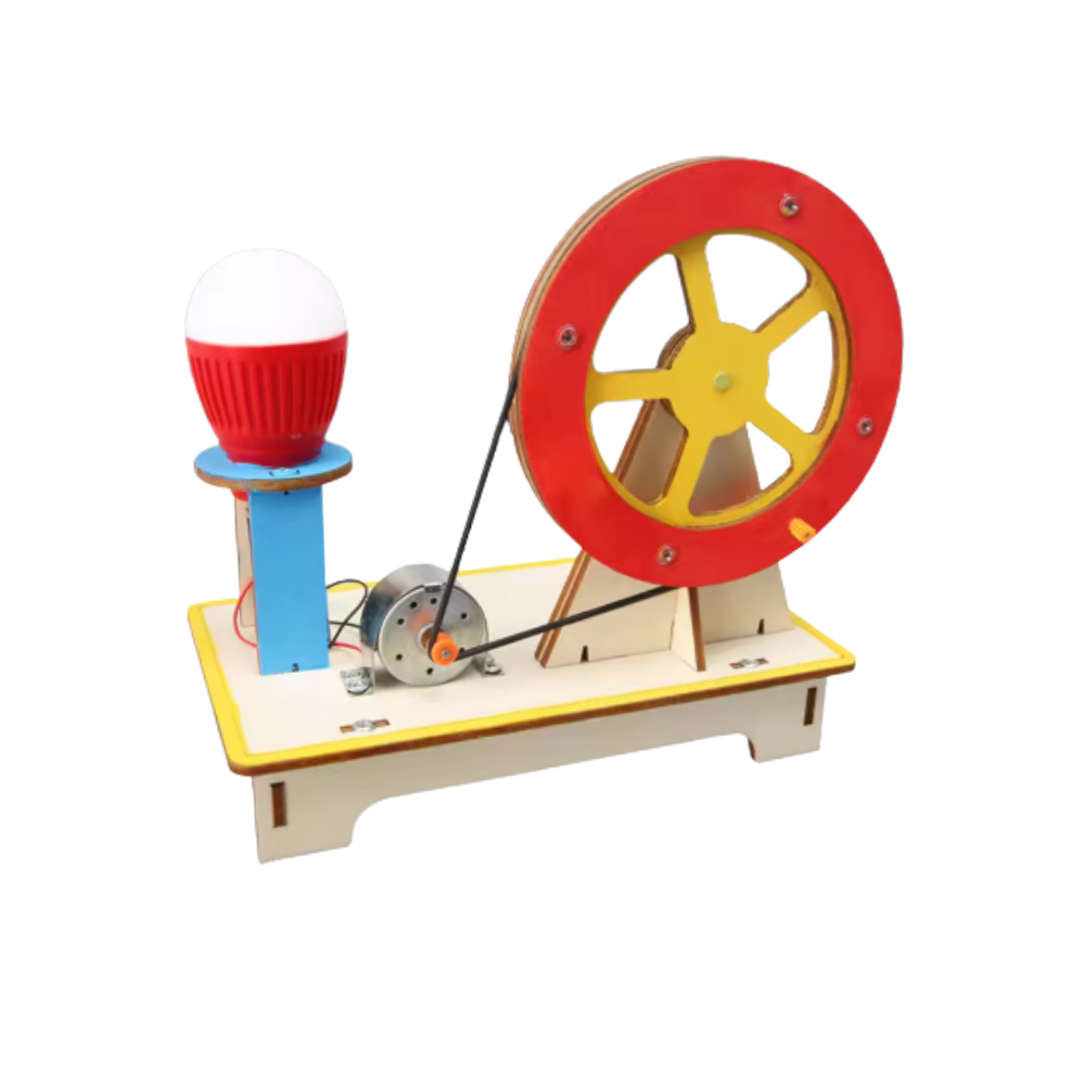 Jouet d'apprentissage construction en bois à assembler