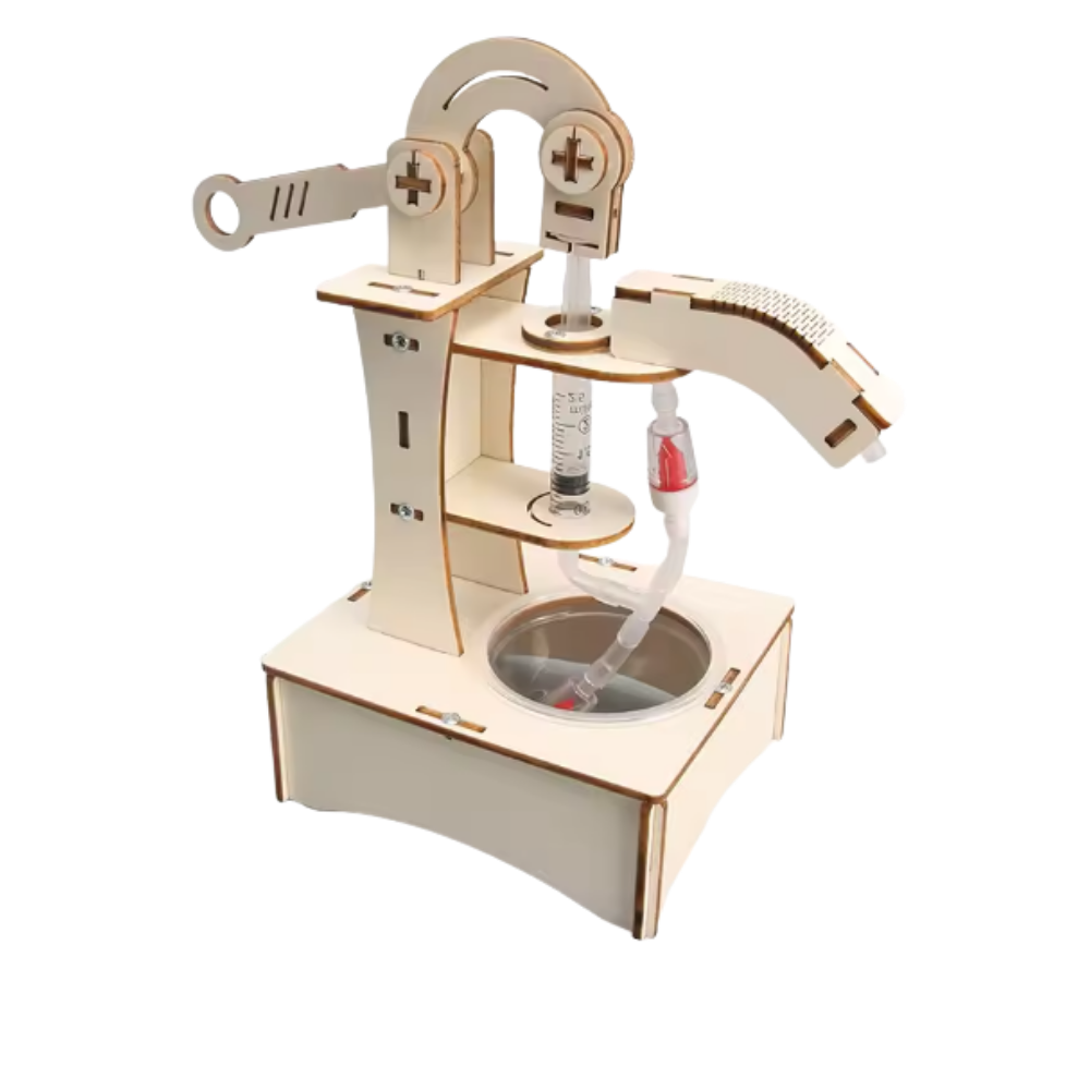Jouet d'apprentissage construction en bois à assembler