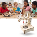 Jouet d'apprentissage construction en bois à assembler