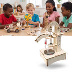 Jouet d'apprentissage construction en bois à assembler