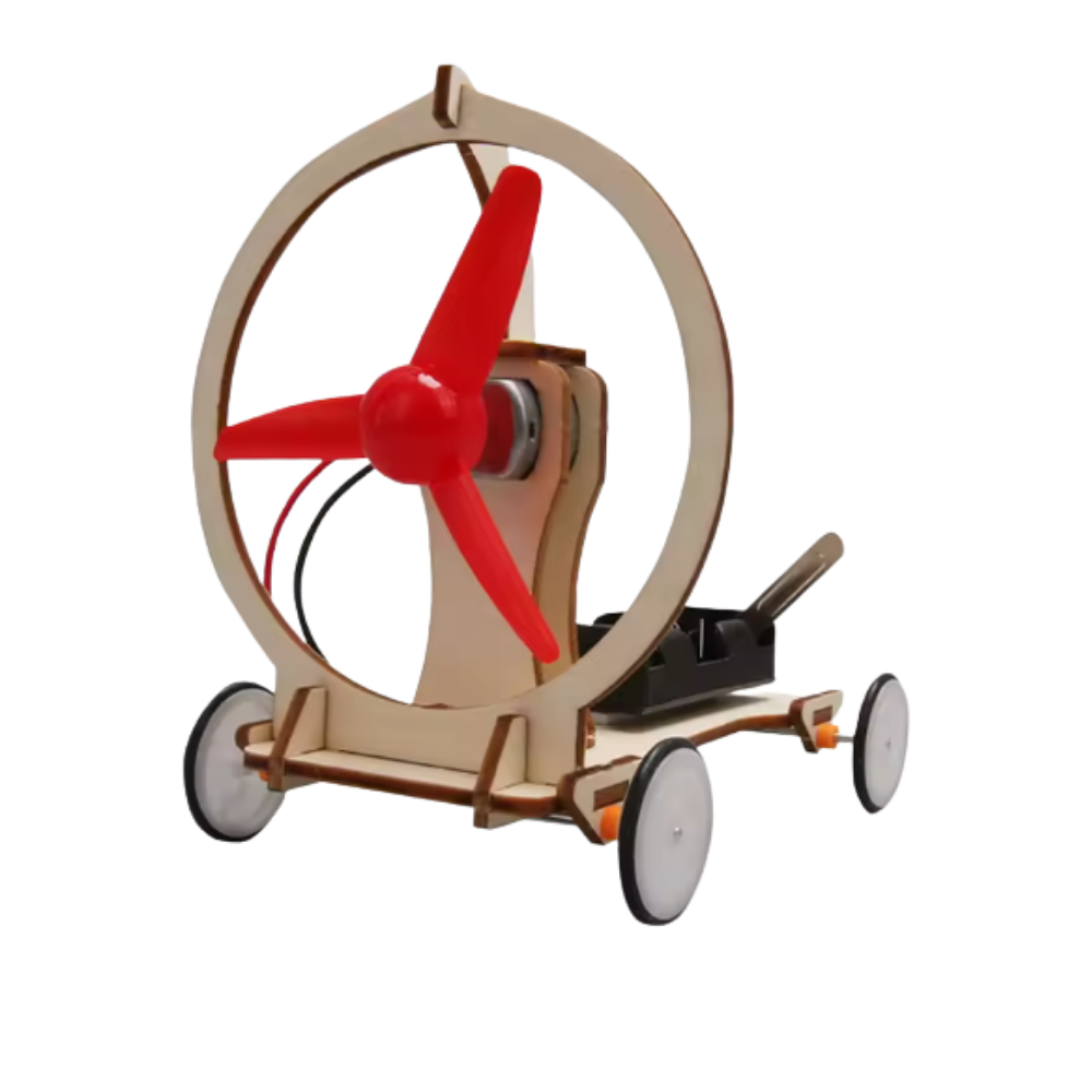 Jouet d'apprentissage construction en bois à assembler