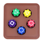 Jeu traditionnel d'attrape-pierres Gonggi