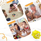 Jeu traditionnel d'attrape-pierres Gonggi