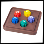 Jeu traditionnel d'attrape-pierres Gonggi