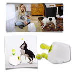 Lanceur de balles automatique  pour chiens