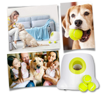 Lanceur de balles automatique  pour chiens