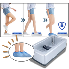 Distributeur automatique de couvre-chaussures