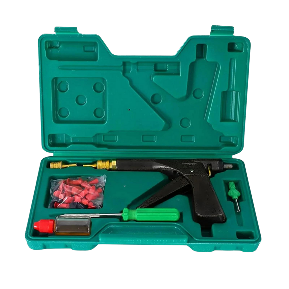 Kit de réparation automatique et universel de crevaisons de pneus