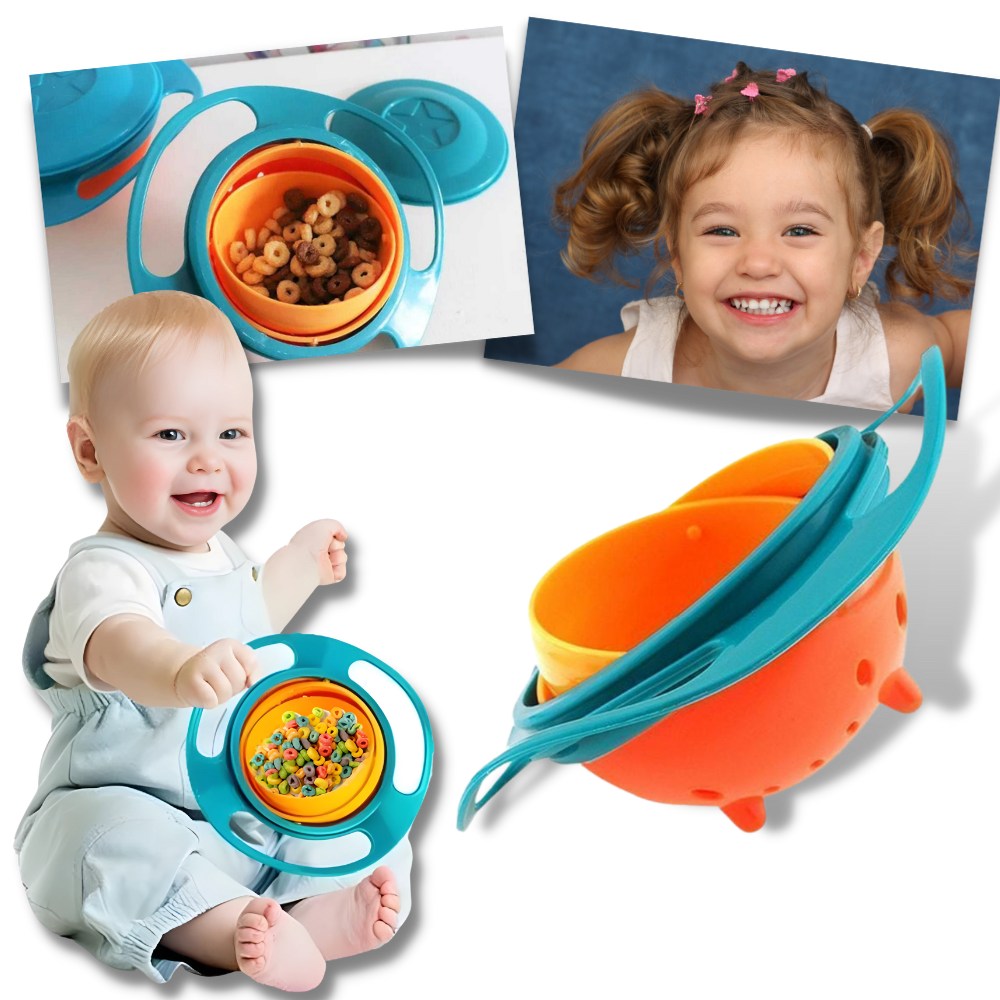 Bol gyroscopique universel pour bébé