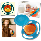 Bol gyroscopique universel pour bébé